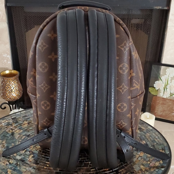 💯% Auth Louis Vuitton Palm Springs Backpack - PM - Picture 3 of 12
